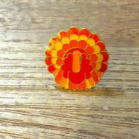 Vintage Jewelry - 🦃Turkey Pin🦃